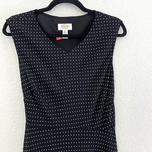 Vintage 90’s Talbots Polka Dot Dress - Picture 3 of 7